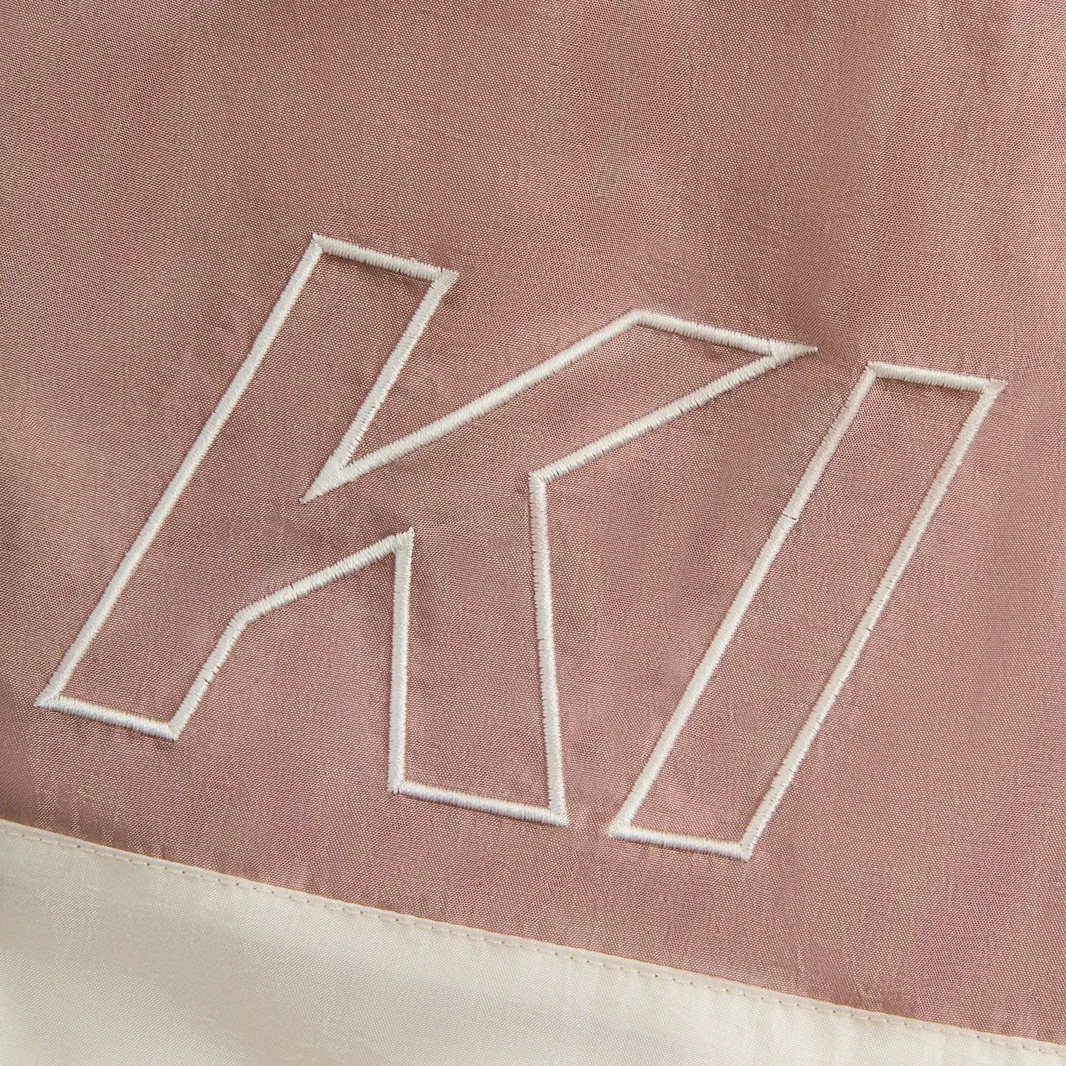 Kith Washed Turbo Dusty Mauve Shorts