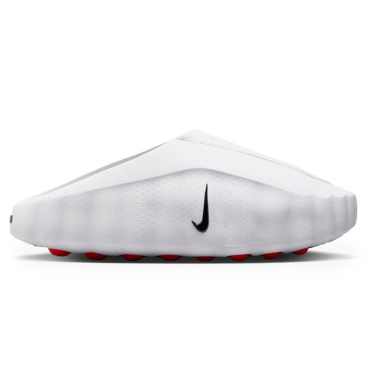Nike Mind 001 Pregame White Speed Red Mules