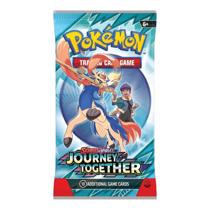 Pokémon TCG: Scarlet & Violet — Journey Together Booster Pack (Single Pack)