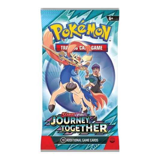 Pokémon TCG: Scarlet & Violet — Journey Together Booster Pack (Single Pack)