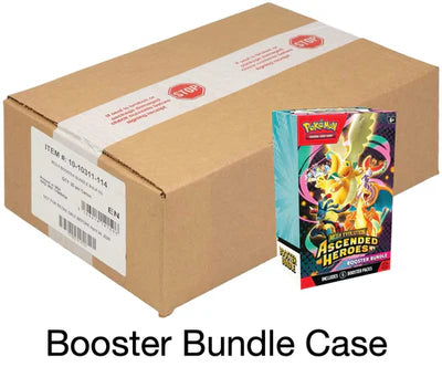Pokémon TCG: Mega Evolution — Ascended Heroes Booster Bundle Sealed Case (x25 Bundles)