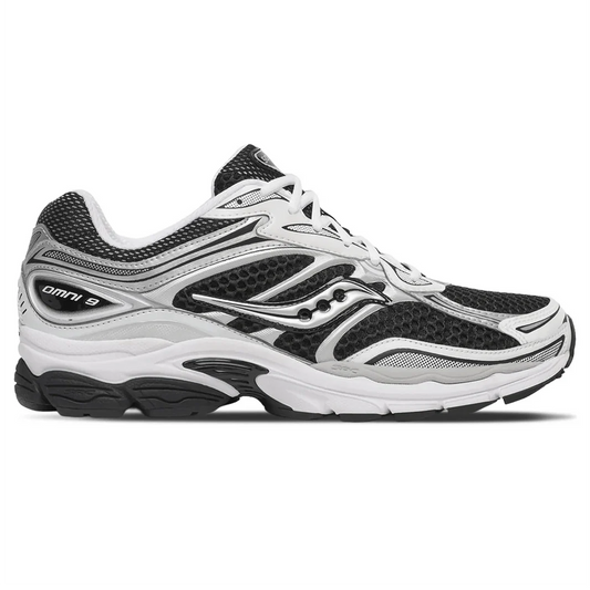 Saucony Progrid Omni 9 Black White