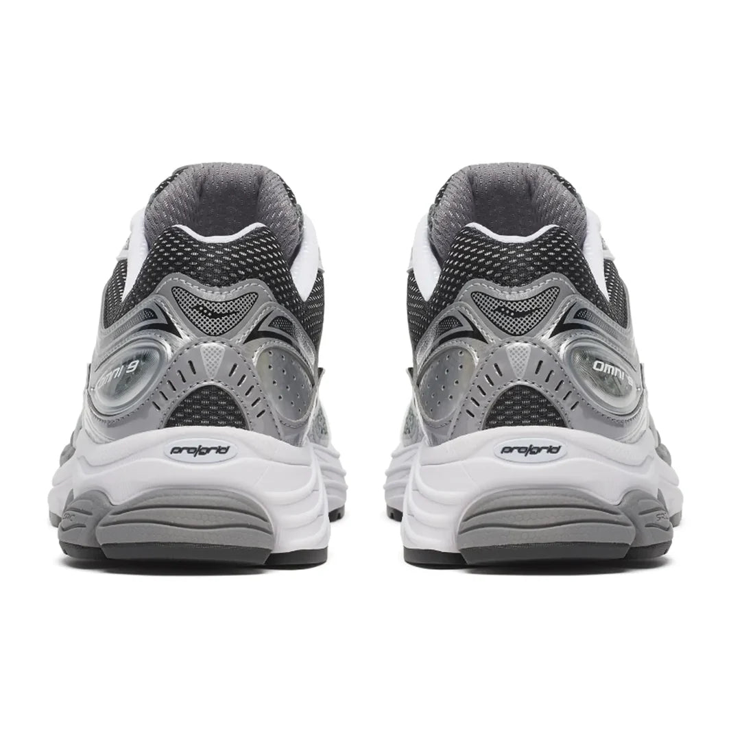 Saucony Progrid Omni 9 Silver Grey