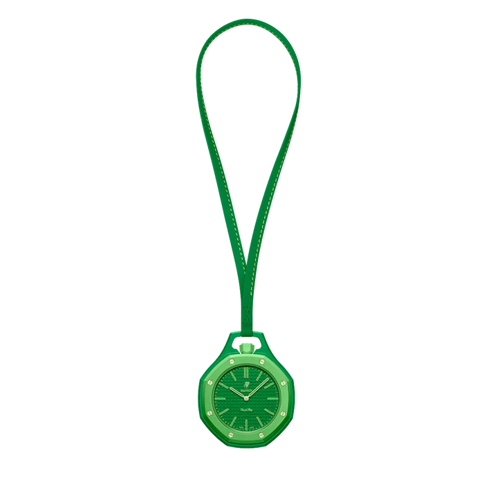 Swatch x Audemars Piguet Royal Pop 'GREEN EIGHT' (SSX03G100N)