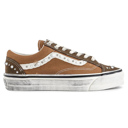 Vans Pearlised Pack Cocoa Brown Old Skool 36LX