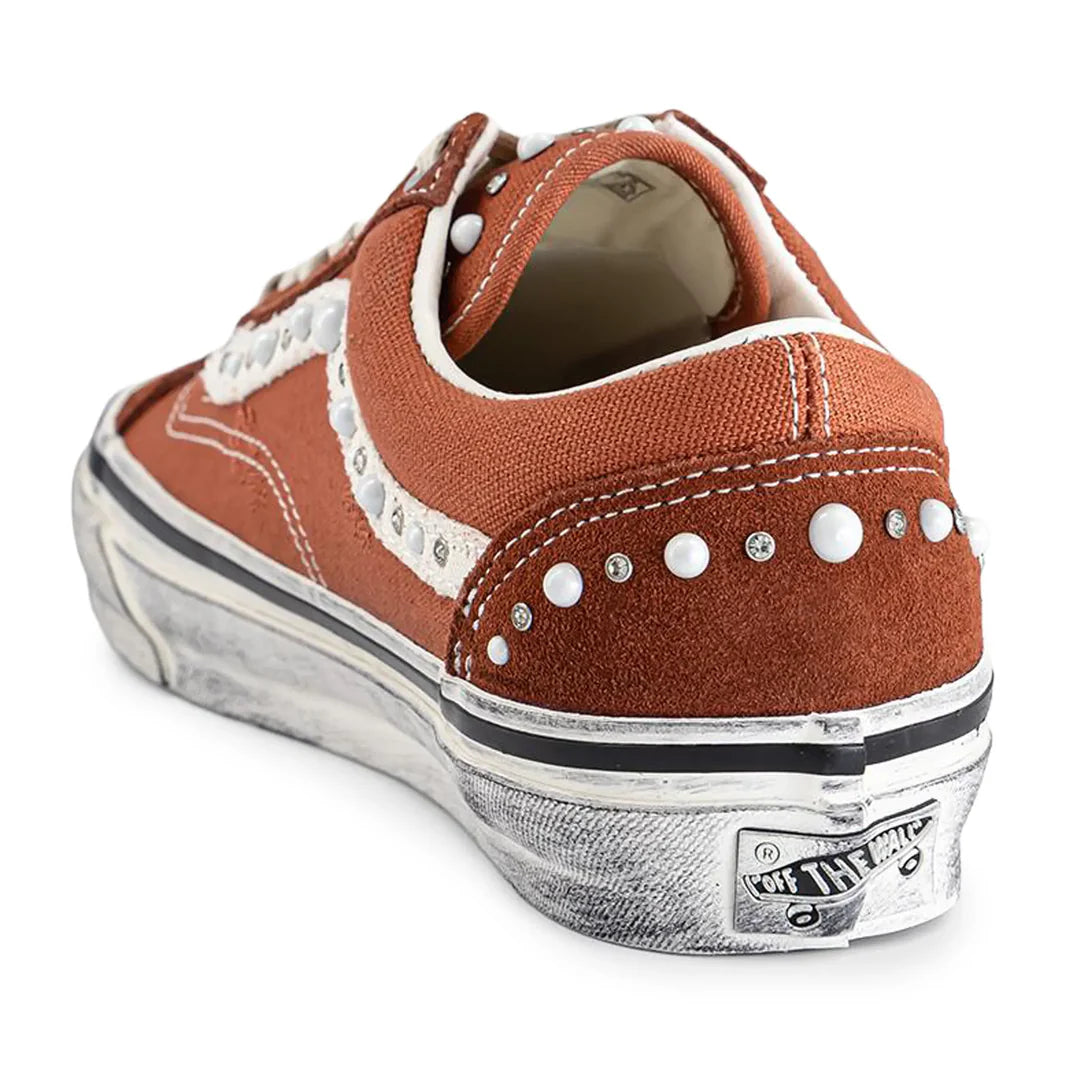 Vans Pearlised Rust Bronze Old Skool 36LX