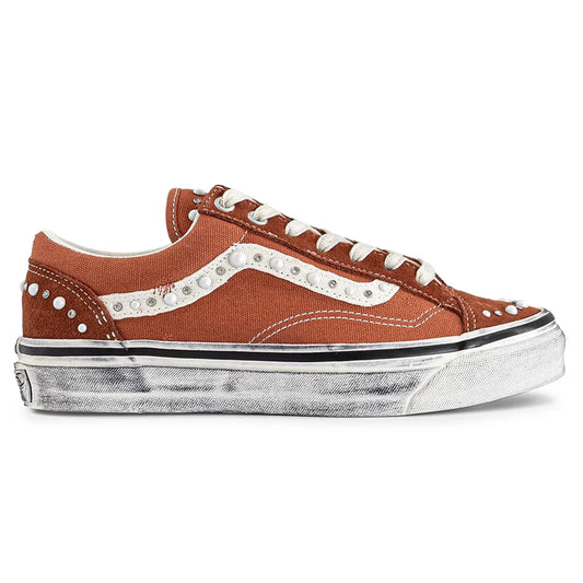 Vans Pearlised Rust Bronze Old Skool 36LX