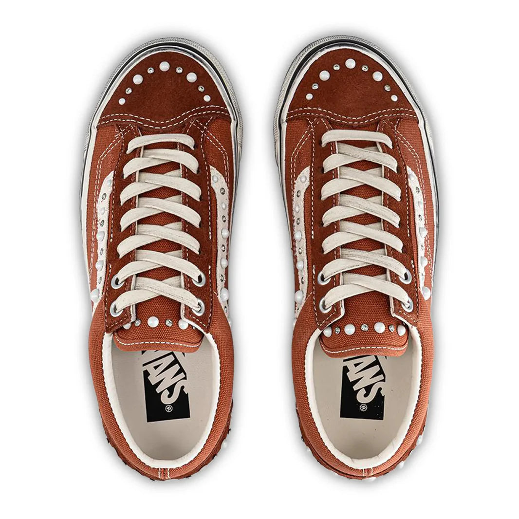 Vans Pearlised Rust Bronze Old Skool 36LX