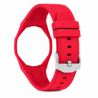 "Ruby Red"Watch Strap (12 o'clock dial)