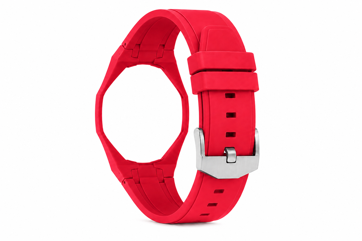 "Ruby Red"Watch Strap (12 o'clock dial)