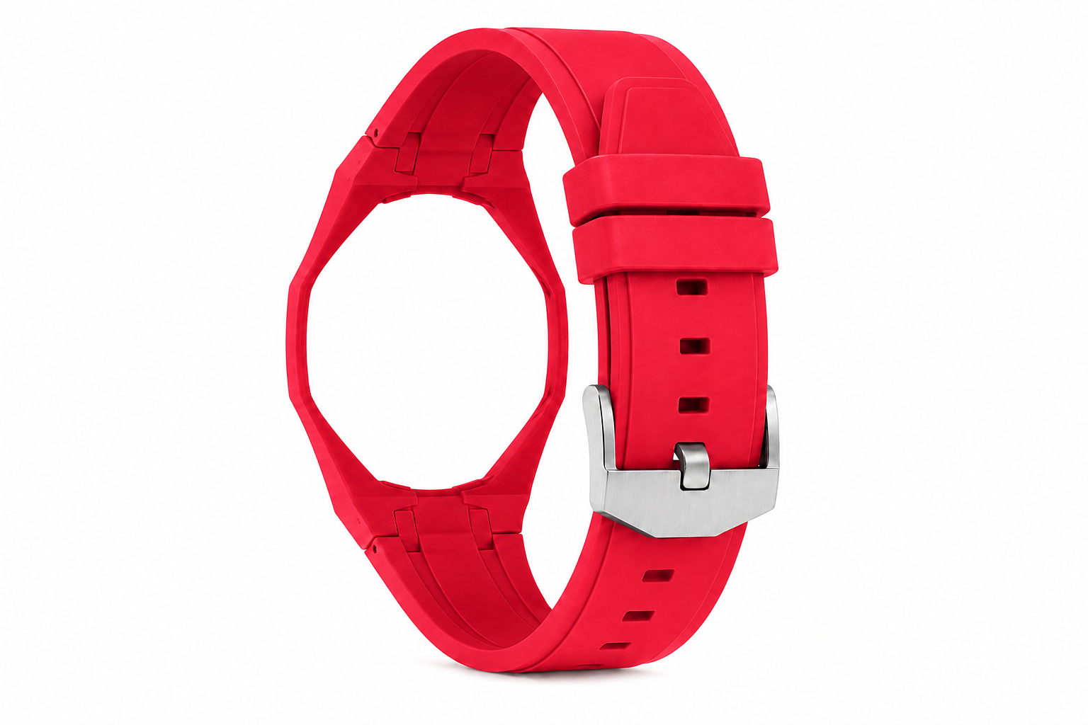 "Ruby Red"Watch Strap (12 o'clock dial)