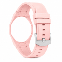 "Pale Pink" Watch Strap (12 o'clock dial)