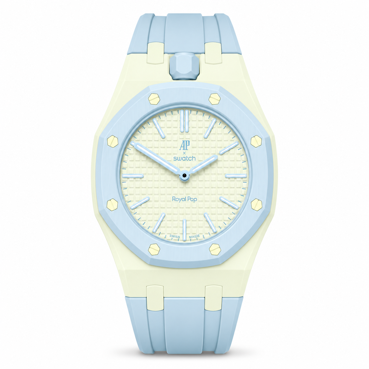 Swatch x Audemars Piguet "Tiffany Lime"