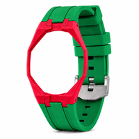 "Red Green" Watch Strap (12 o'clock dial)