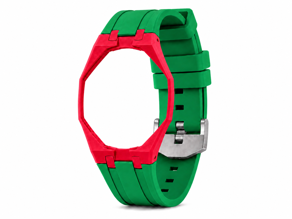 "Red Green" Watch Strap (12 o'clock dial)