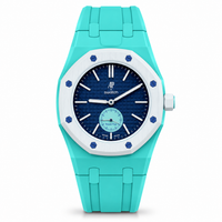 Swatch x Audemars Piguet "Ice Blue"