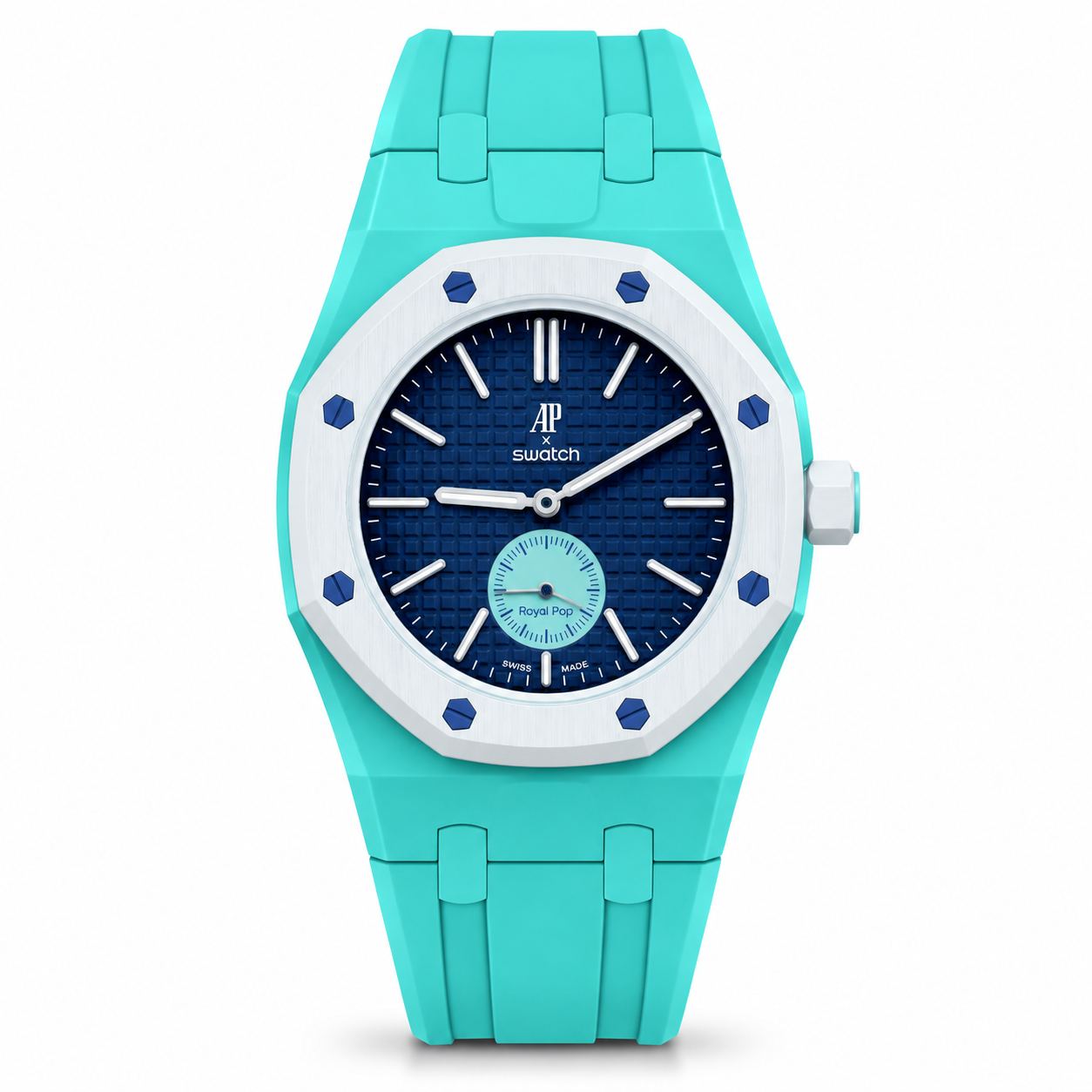 Swatch x Audemars Piguet "Ice Blue"