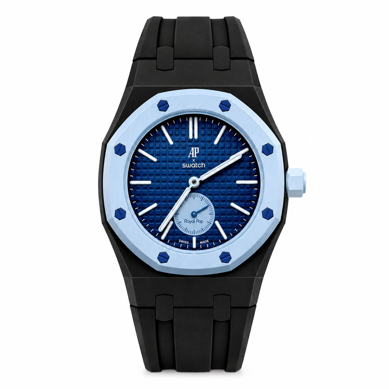 Swatch x Audemars Piguet "Midnight Frost"