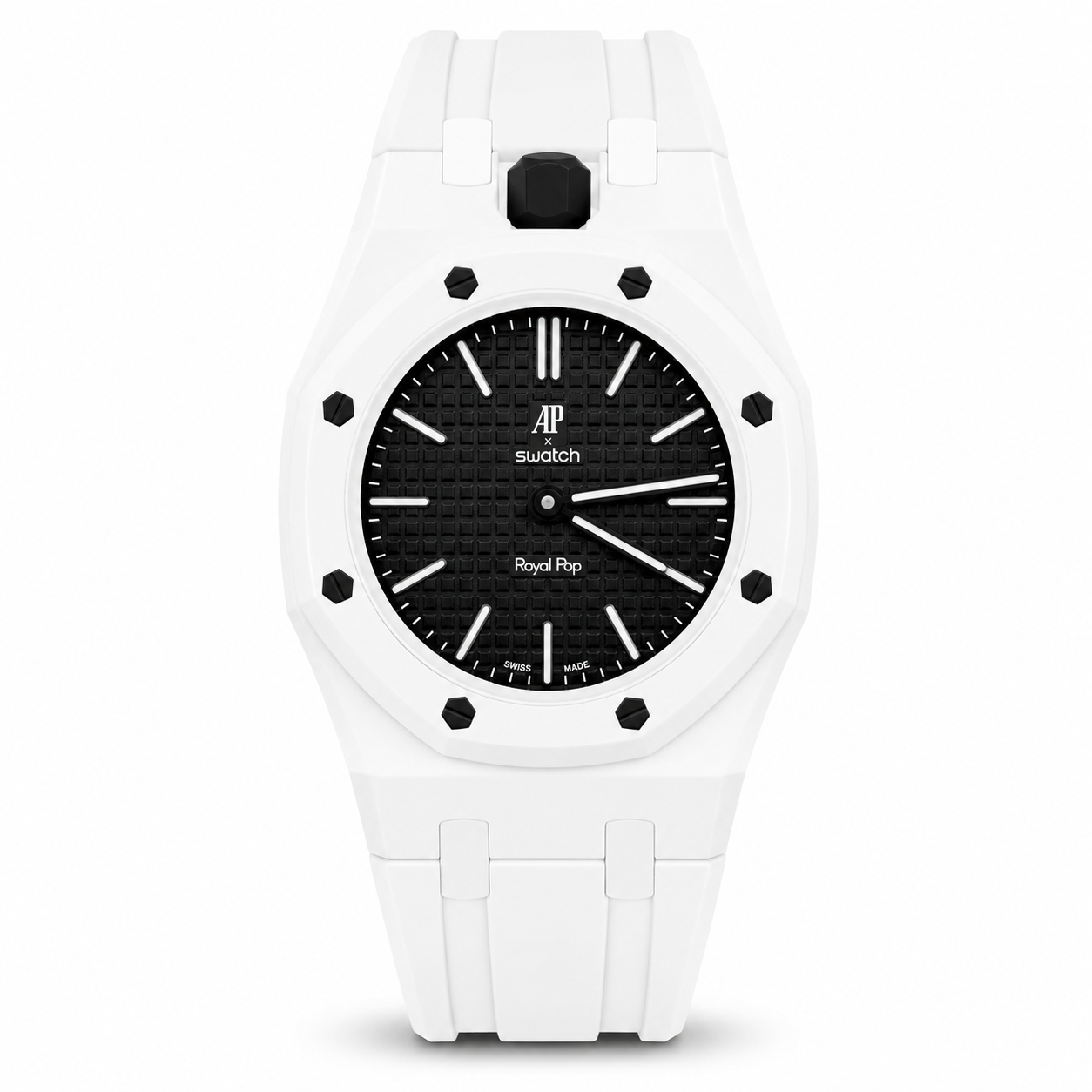 Swatch x Audemars Piguet “Panda”