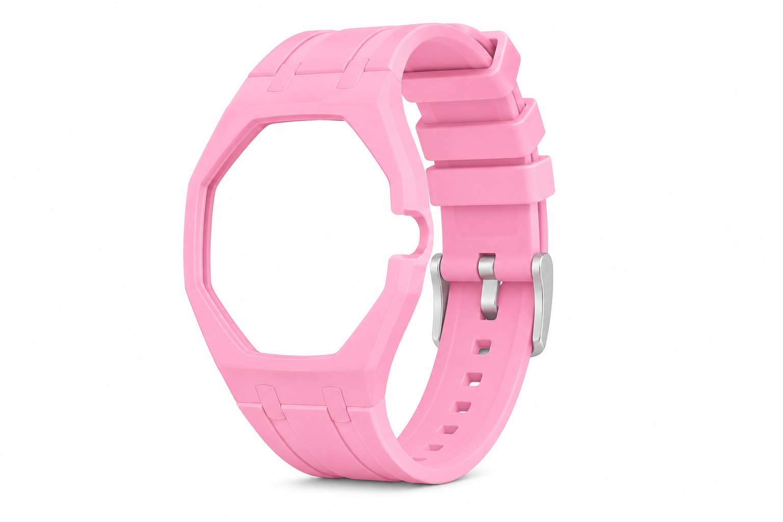 "Hot Pink" Watch Strap (3'oclock dial)