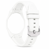"White" Watch Strap (12 o'clock dial)