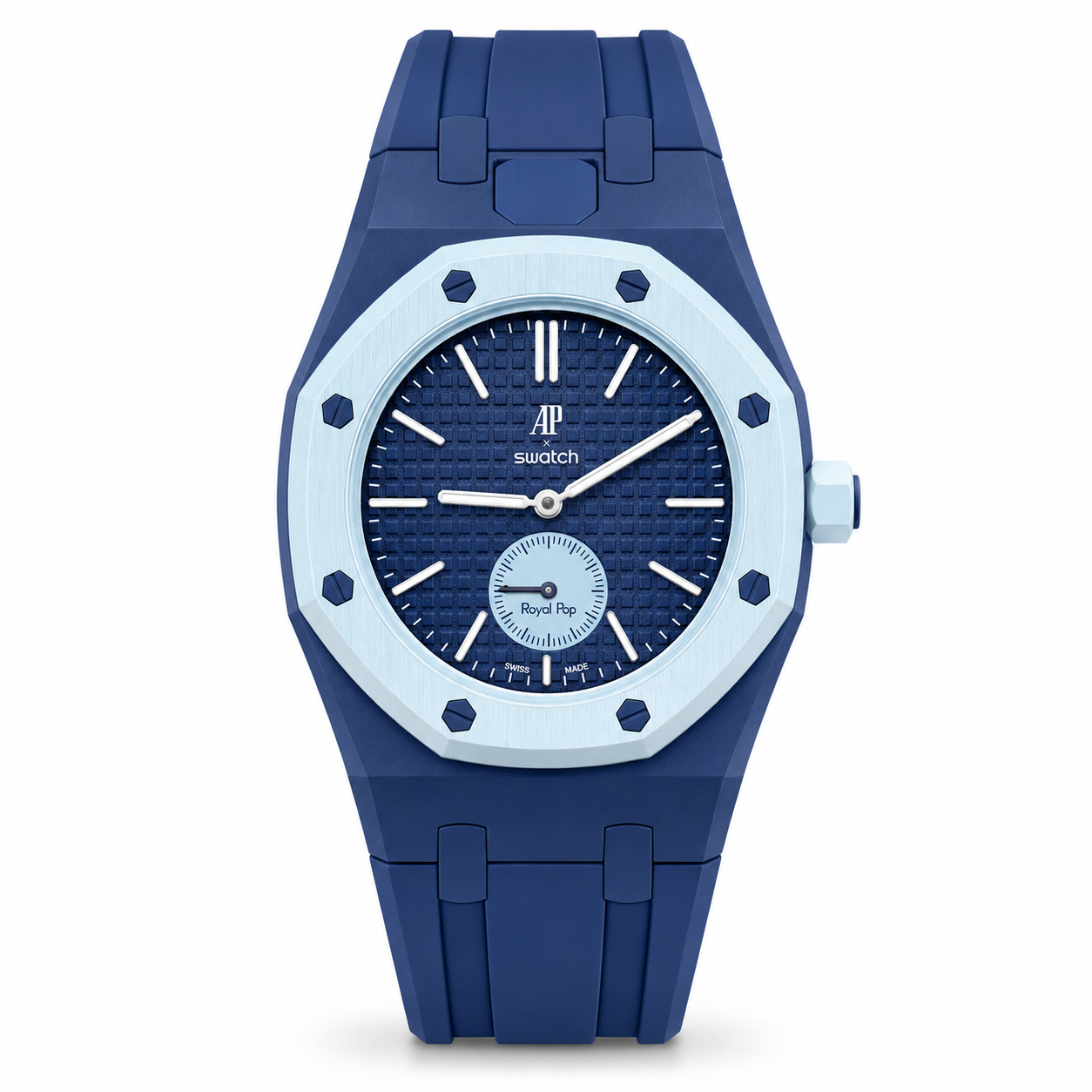 Swatch x Audemars Piguet "Royal Blue"