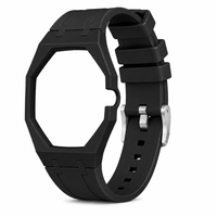 "Black" Watch Strap (3 o'clock strap)