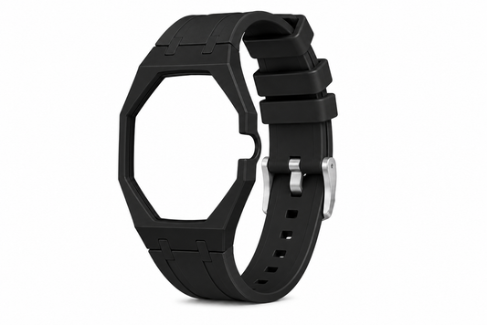 "Black" Watch Strap (3 o'clock strap)