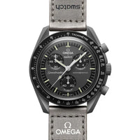 Swatch x Omega Bioceramic Moonswatch Mission to Mercury - SO33A100