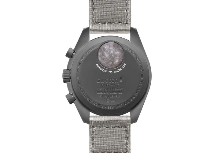 Swatch x Omega Bioceramic Moonswatch Mission to Mercury - SO33A100