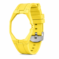 "Yellow" Watch Strap (3 o'clock dial)