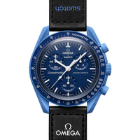 Swatch x Omega Bioceramic Moonswatch Mission to Neptune - SO33N100