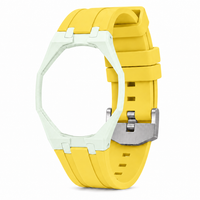 "Mint Yellow" Watch Strap (12 o'clock dial)