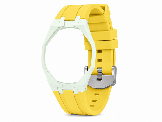 "Mint Yellow" Watch Strap (12 o'clock dial)