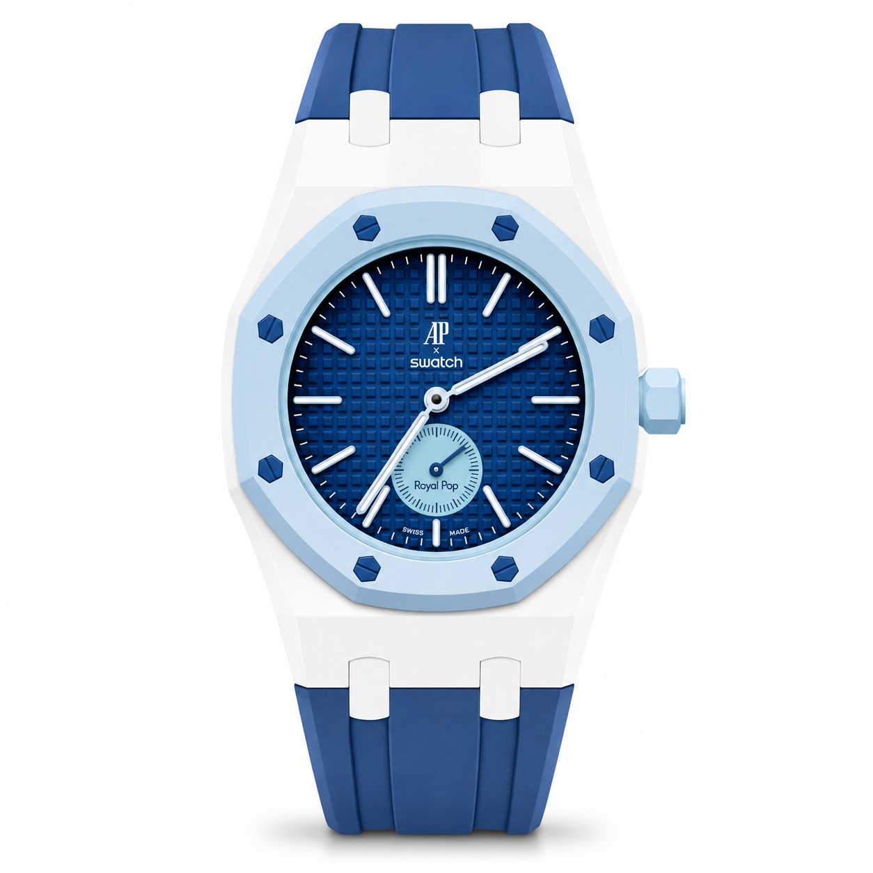 Swatch x Audemars Piguet “Mykonos”