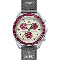 Swatch x Omega Bioceramic Moonswatch Mission to Pluto - SO33M101