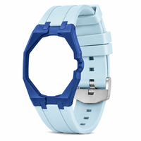 "Royal Blue Baby Blue" Watch Strap (3 o'clock dial)