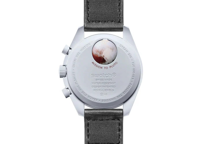 Swatch x Omega Bioceramic Moonswatch Mission to Pluto - SO33M101