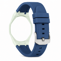 "Mint Blue" Watch Strap (12 o'clock dial)