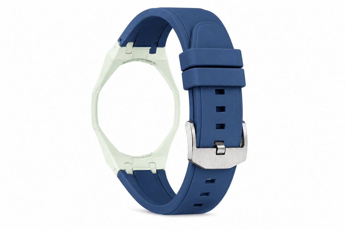 "Mint Blue" Watch Strap (12 o'clock dial)