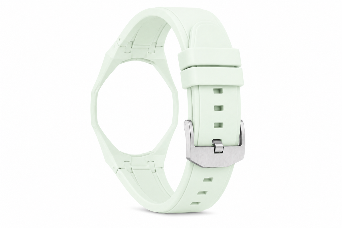 "Mint" Watch Strap (12 o'clock dial)