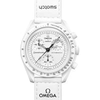 Swatch x Omega Bioceramic Moonswatch Mission to The Moonphase - SO33W700