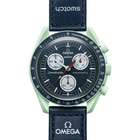 Swatch x Omega Bioceramic Moonswatch Mission to Earth - SO33G100