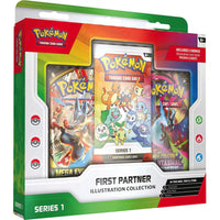 Pokémon TCG: First Partner Illustration Collection - Series 1