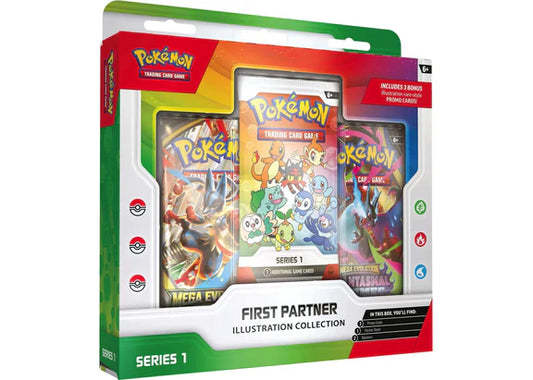Pokémon TCG: First Partner Illustration Collection - Series 1