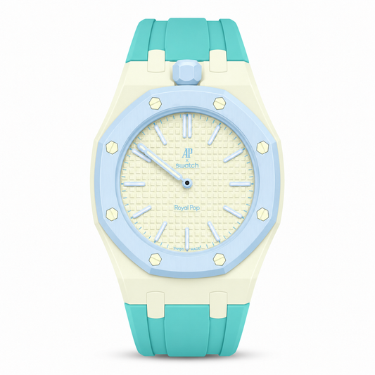 Swatch x Audemars Piguet "Dolphin"