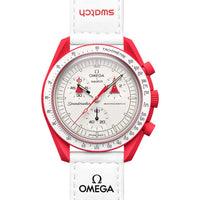 Swatch x Omega Bioceramic Moonswatch Mission to Mars - SO33R100