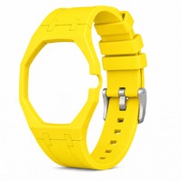 "Yellow" Watch Strap (3 o'clock dial)