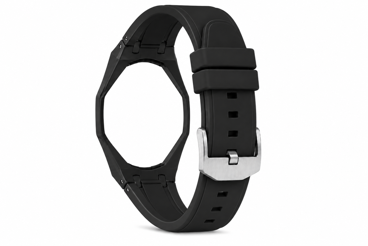 "Black" Watch Strap (12 o'clock strap)