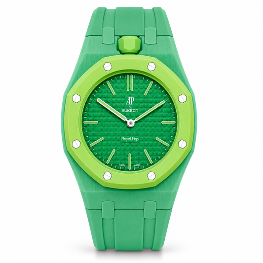 Swatch x Audemars Piguet “Hulk”